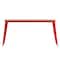 Flash Furniture 30x60 Table Brown Umbrella Top/Red Steel Frame JJ-T146120-BRRD-GG - alternate 6